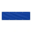 Drapeau Bleu Foncé grand format XL en polyester avec dix œillets