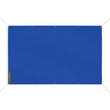 Drapeau bleu foncé france en polyester résistant