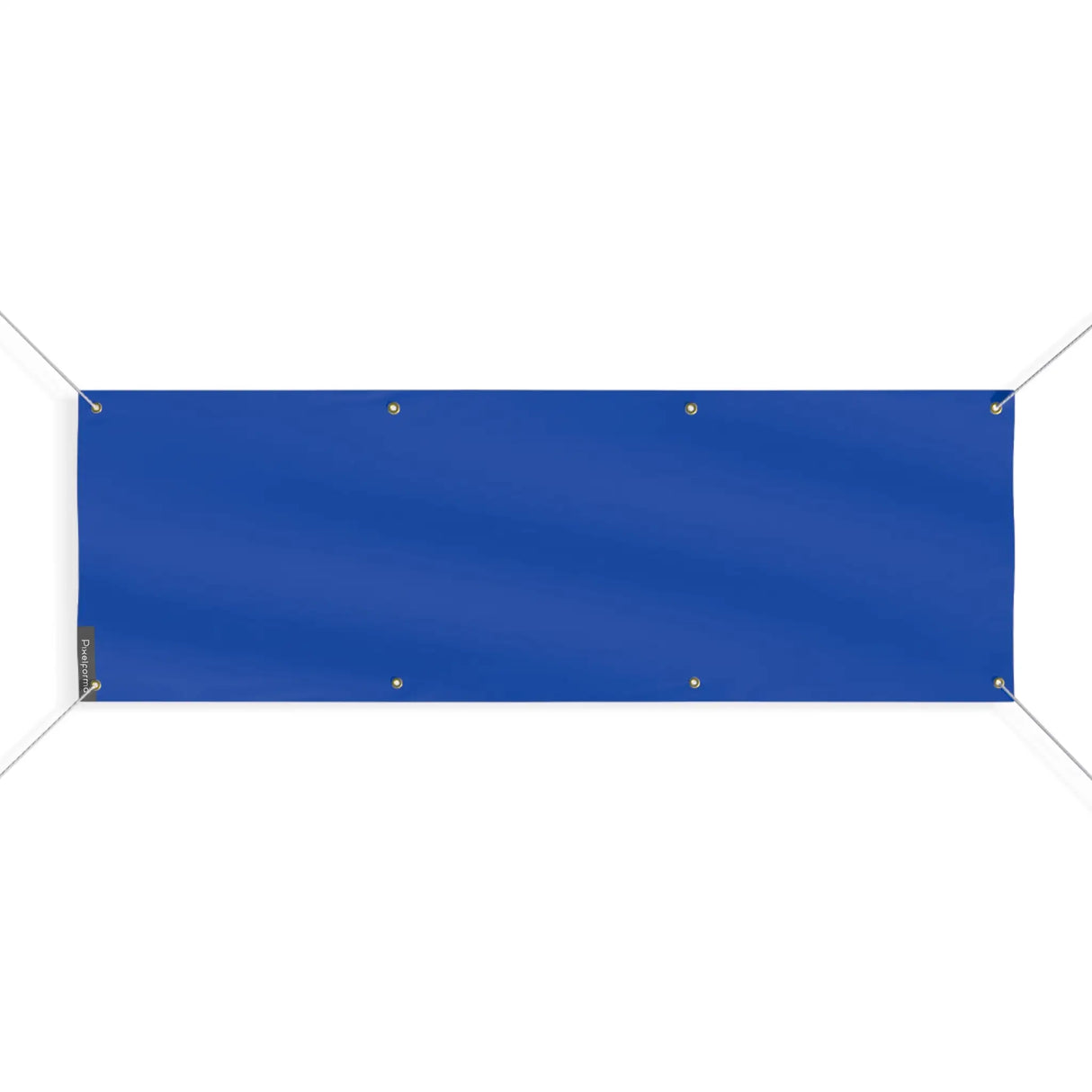 Drapeau bleu foncé france en polyester résistant intempéries