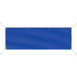 Drapeau bleu foncé france en polyester résistant intempéries