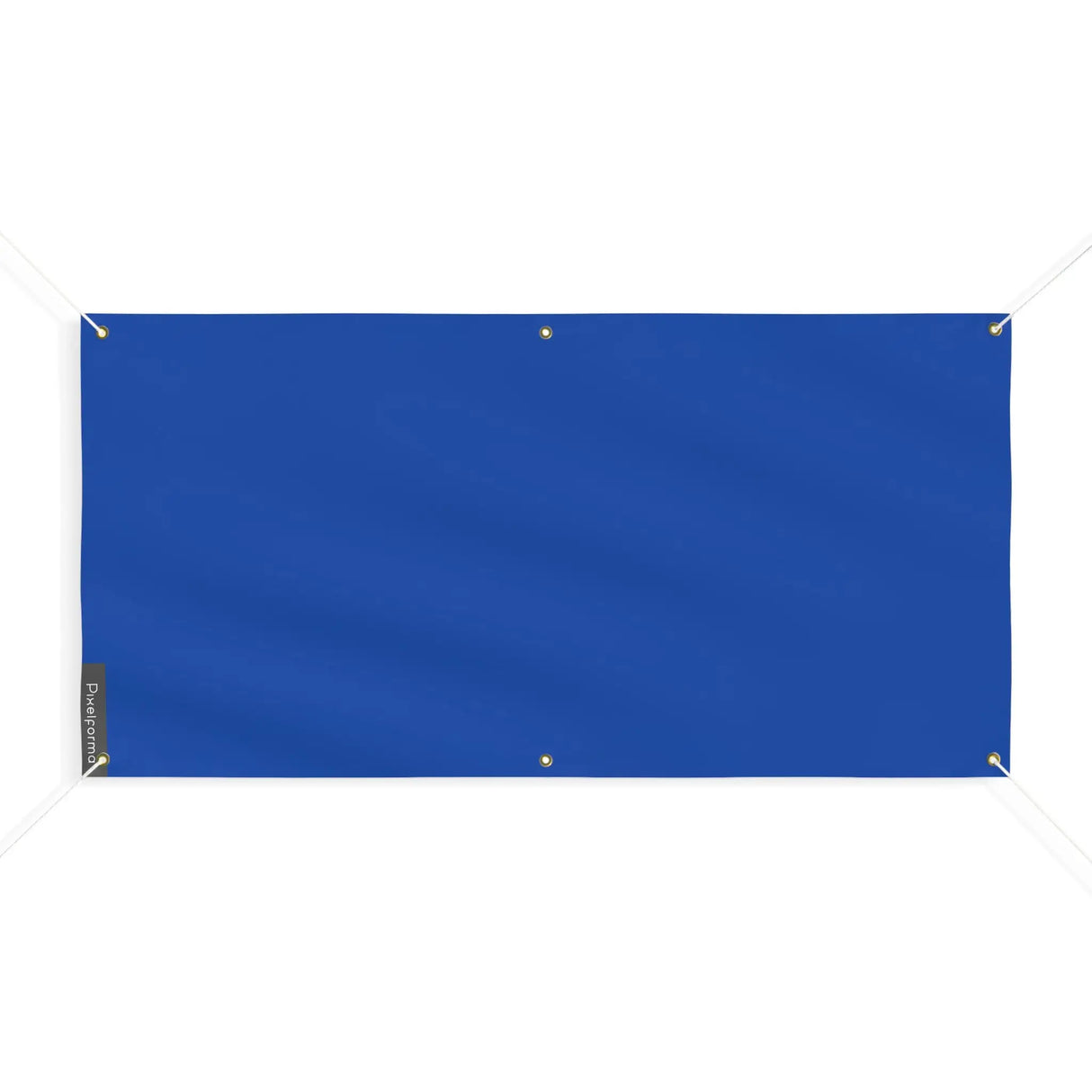 Drapeau bleu foncé france polyester résistant aux intempéries