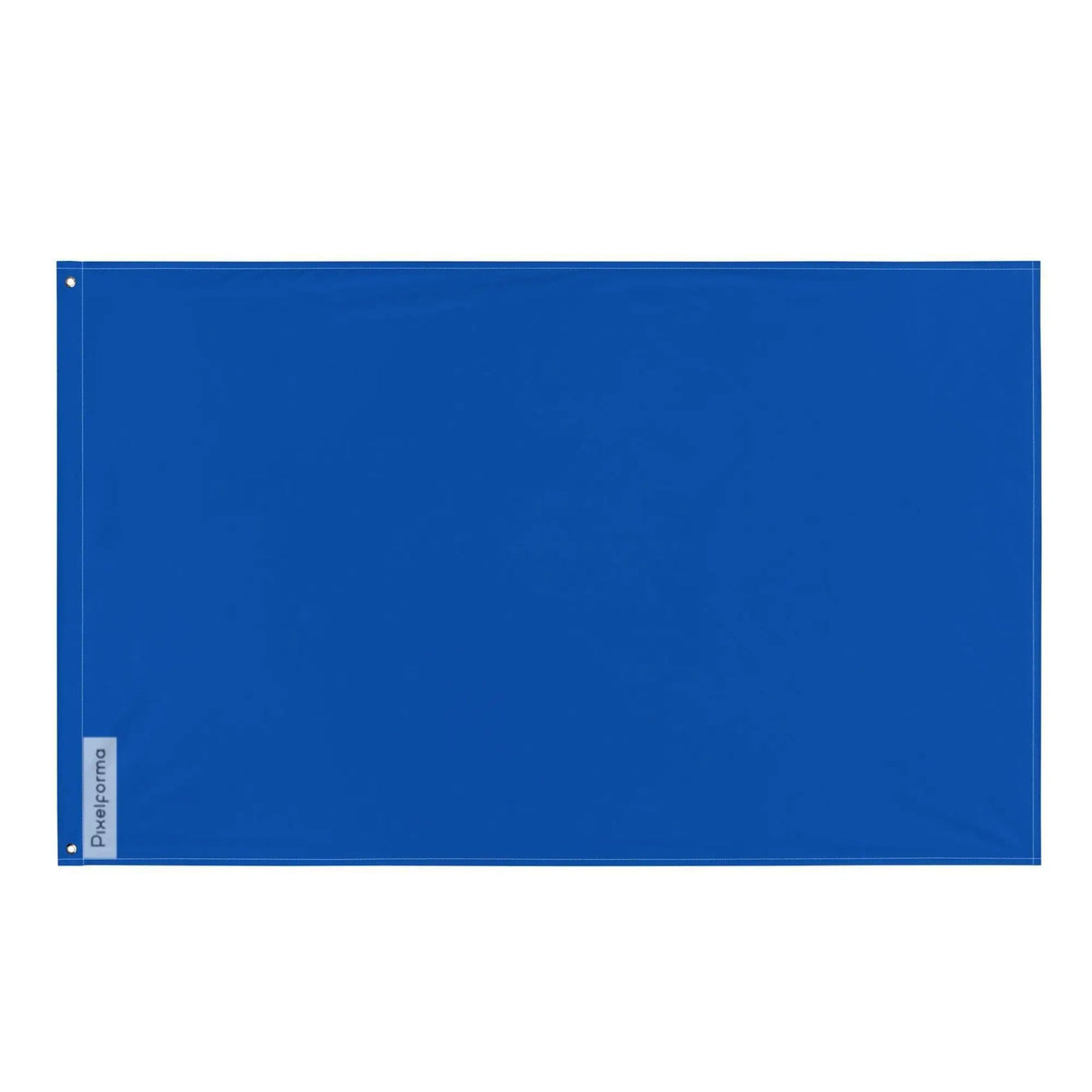 Drapeau bleu foncé polyester résistant plusieurs modèles