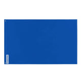 Drapeau bleu foncé polyester résistant plusieurs modèles