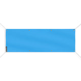 Drapeau bleu france en polyester résistant aux intempéries