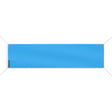 Drapeau bleu france en polyester résistant œillets durables