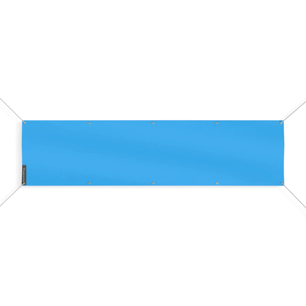 Drapeau bleu france en polyester résistant œillets durables