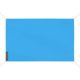 Drapeau bleu france polyester résistant aux intempéries