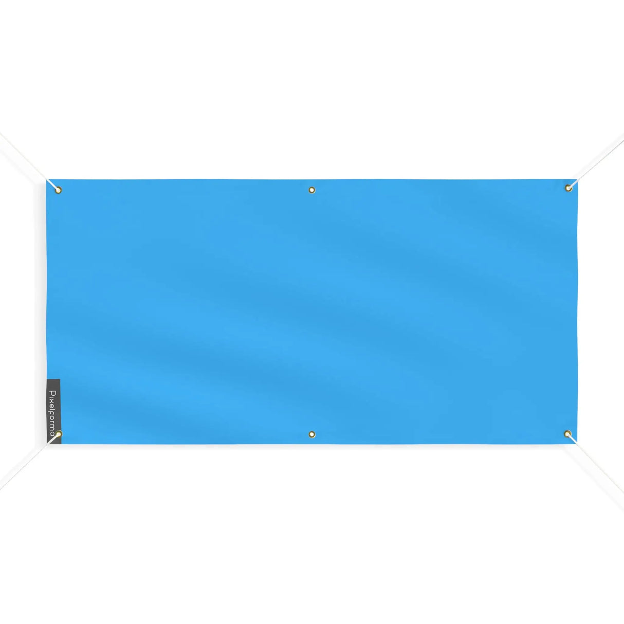 Drapeau bleu france polyester résistant aux intempéries