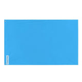 Drapeau bleu polyester résistant plusieurs modèles