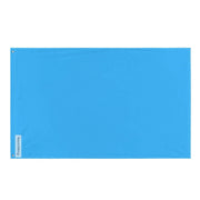 Drapeau bleu polyester résistant plusieurs modèles