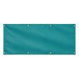 Drapeau bleu tuquoise foncé france polyester résistant