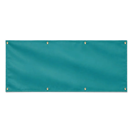 Drapeau bleu tuquoise foncé france polyester résistant