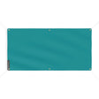 Drapeau bleu tuquoise foncé france polyester résistant