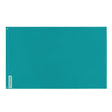 Drapeau bleu tuquoise foncé polyester résistant plusieurs modèles
