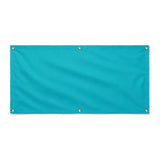 Drapeau bleu turquoise france en polyester résistant