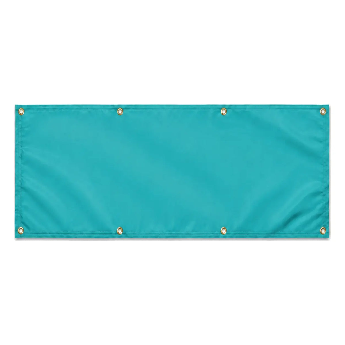Drapeau bleu turquoise france polyester résistant extérieur