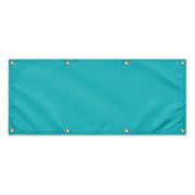 Drapeau bleu turquoise france polyester résistant extérieur