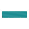 Drapeau bleu turquoise france en polyester résistant