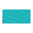 Drapeau bleu turquoise france en polyester résistant