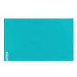 Drapeau bleu turquoise polyester résistant plusieurs modèles