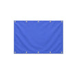 Drapeau Bleu Violet format S en polyester avec dix œillets