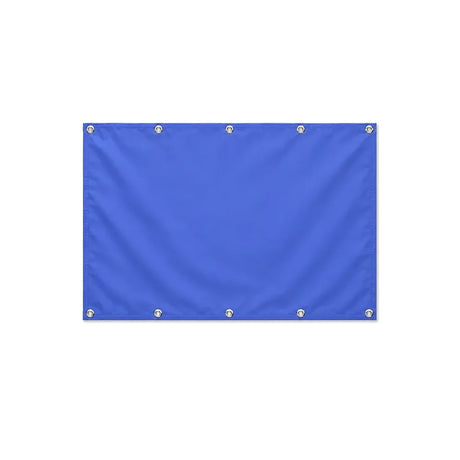 Drapeau Bleu Violet format S en polyester avec dix œillets