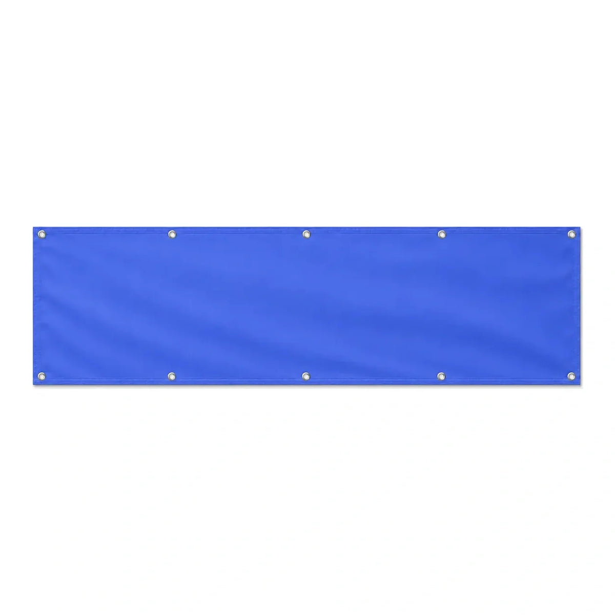 Drapeau Bleu Violet grand format XL en polyester avec dix œillets