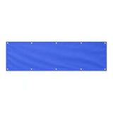 Drapeau Bleu Violet grand format XL en polyester avec dix œillets