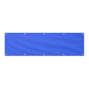 Drapeau Bleu Violet grand format XL en polyester avec dix œillets