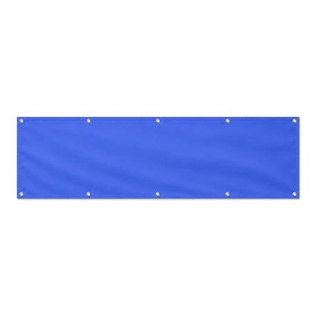 Drapeau Bleu Violet grand format XL en polyester avec dix œillets