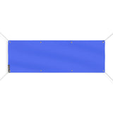 Drapeau bleu violet france en polyester résistant