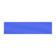 Drapeau bleu violet france en polyester résistant extérieur