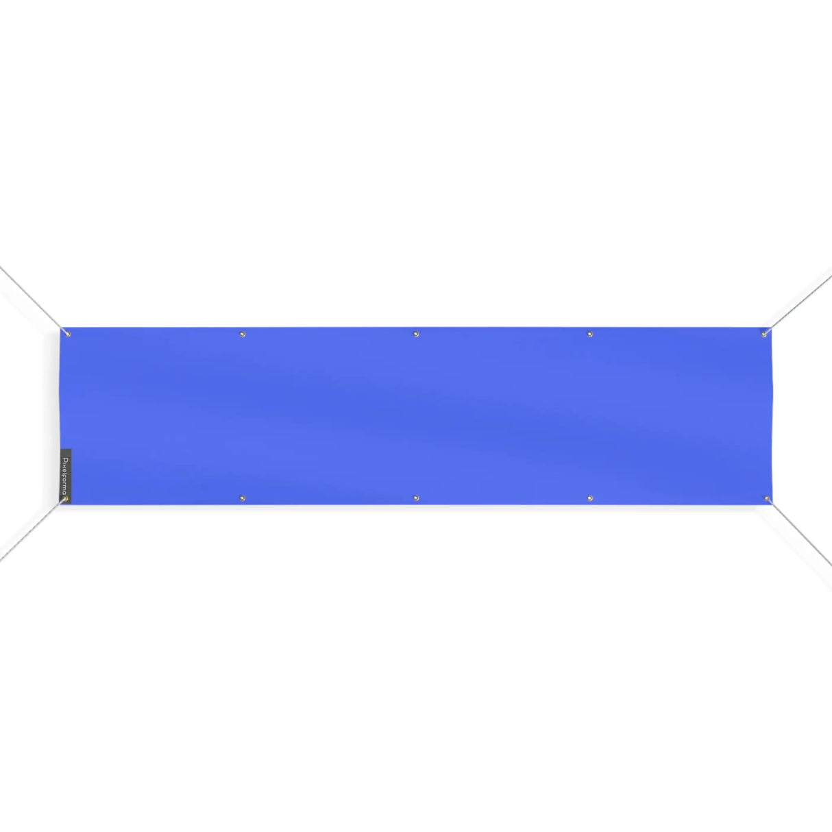 Drapeau bleu violet france en polyester résistant extérieur