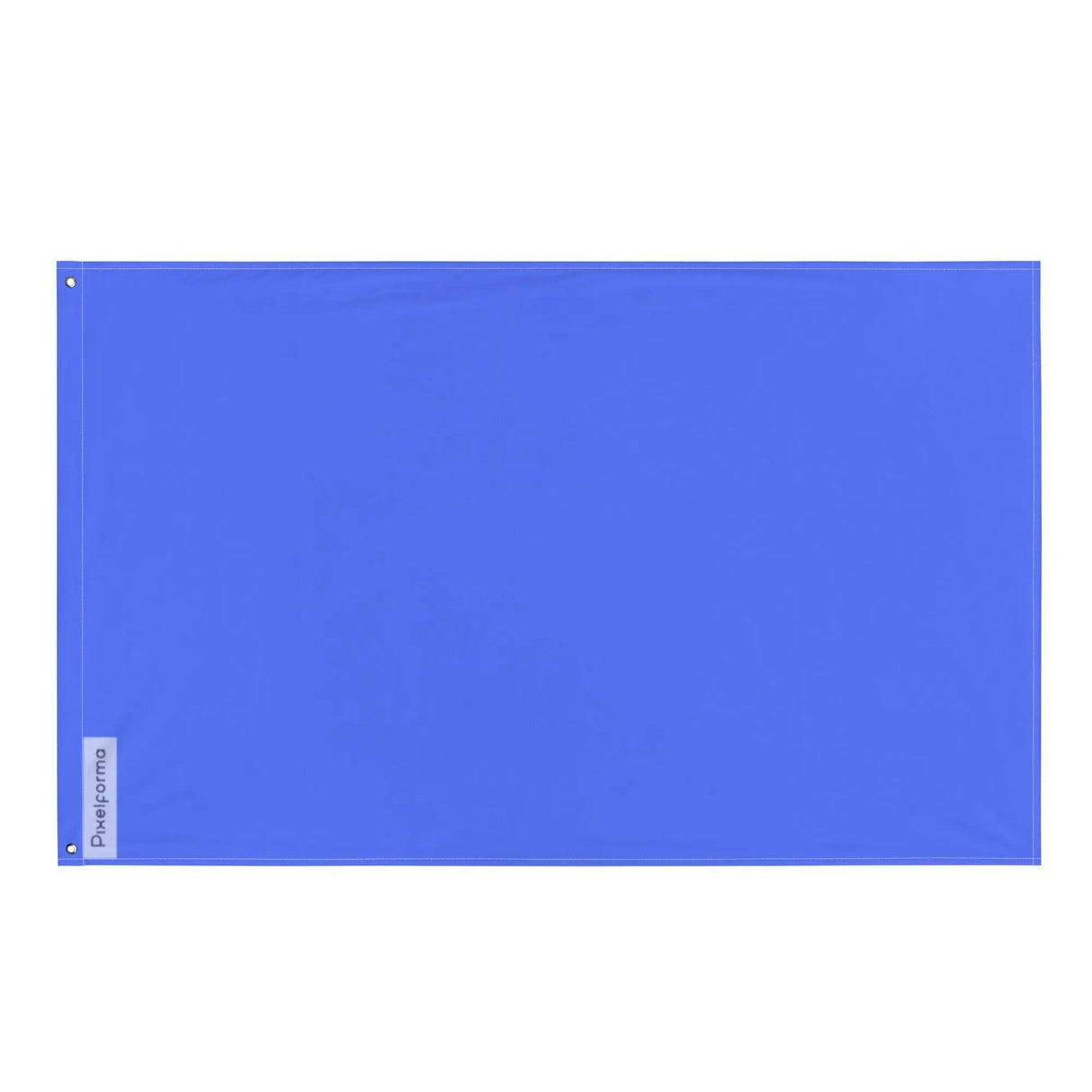 Drapeau bleu violet polyester résistant plusieurs modèles