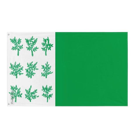 Drapeau Bogoroditsk en plusieurs tailles 100 % polyester Imprimer avec Double ourlet - Pixelforma