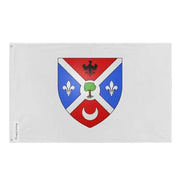 Drapeau bois-des-filion polyester œillets à gauche résistant