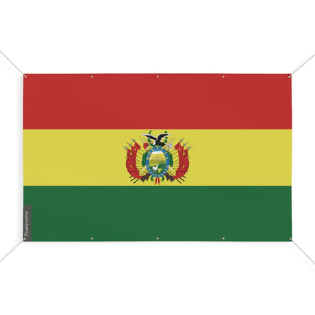 Drapeau bolivie 10 oeillets en plusieurs tailles (s) - pixelforma