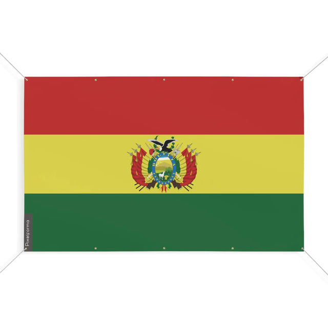 Drapeau bolivie 10 oeillets en plusieurs tailles (s) - pixelforma