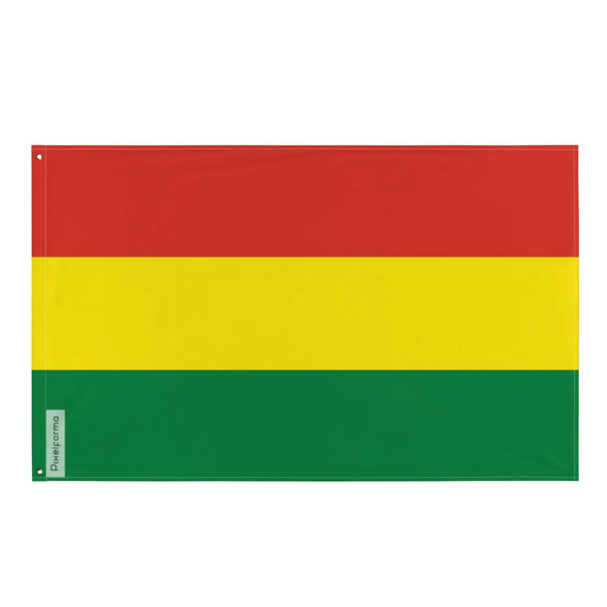 Drapeau bolivie plusieurs tailles en polyester - pixelforma