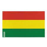 Drapeau bolivie plusieurs tailles en polyester - pixelforma