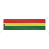 Drapeau bolivie polyester résistant aux intempéries