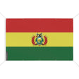 Drapeau bolivie polyester résistant avec œillets renforcés
