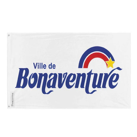 Drapeau Bonaventure en plusieurs tailles 100 % polyester Imprimer avec Double ourlet - Pixelforma