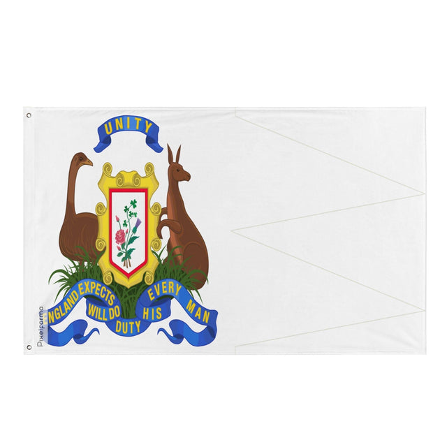 Drapeau 	Bowman Flag en plusieurs tailles 100 % polyester Imprimer avec Double ourlet - Pixelforma