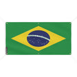 Drapeau brésil polyester résistant aux intempéries
