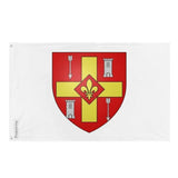 Drapeau brossard plusieurs tailles en polyester - pixelforma