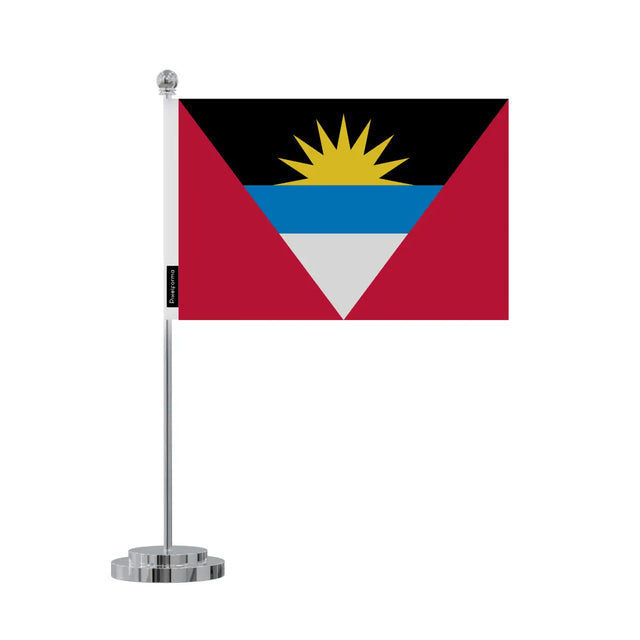 Drapeau bureau Antigua-et-Barbuda en Polyester - Pixelforma 