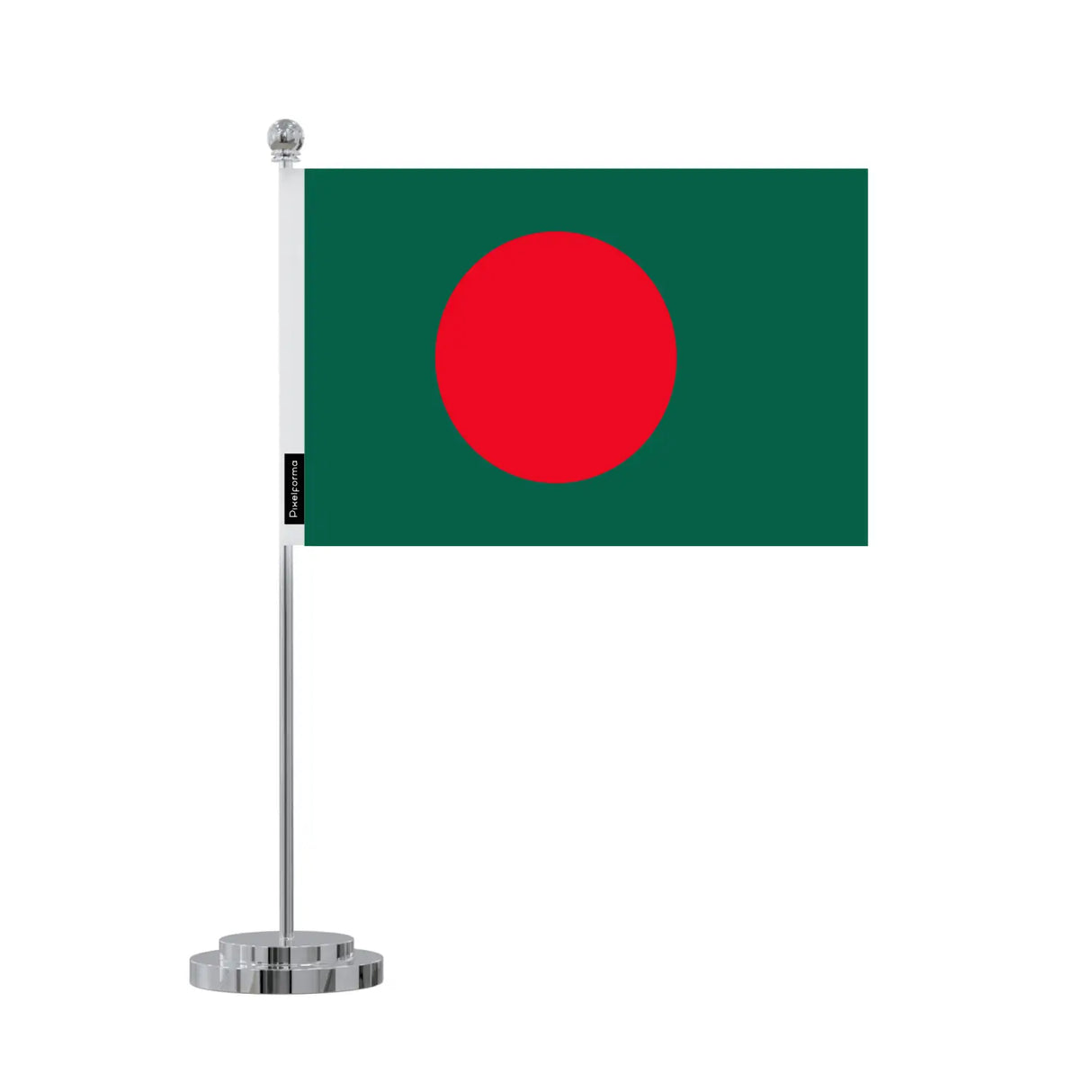 Drapeau bureau bangladesh en polyester - pixelforma