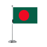 Drapeau bureau bangladesh en polyester - pixelforma