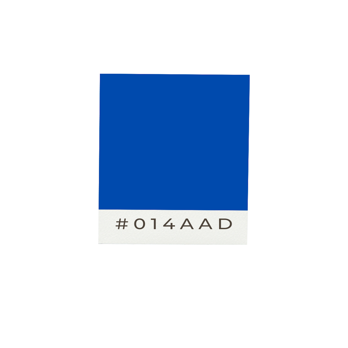 Drapeau bureau bleu foncé en polyester - pixelforma